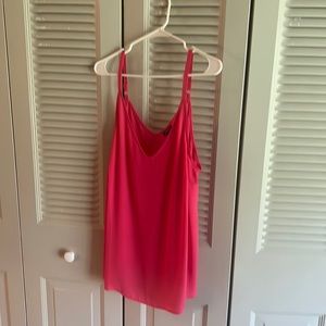 Torrid Hot Pink Camisole.